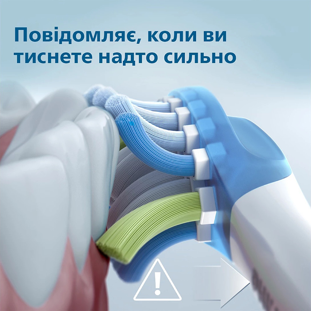 Фото Електрична зубна щітка PHILIPS Sonicare Protective Clean 5100 (HX6857/28)