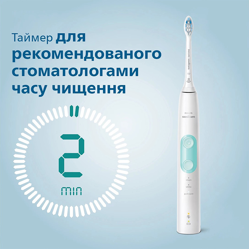 Замовити Електрична зубна щітка PHILIPS Sonicare Protective Clean 5100 (HX6857/28)