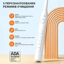 Набір BITVAE Електрична зубна щітка D2 White + Іригатор C2 White (BVC2-w-BV-D2-w)
