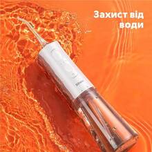 Набір BITVAE Електрична зубна щітка D2 White + Іригатор C2 White (BVC2-w-BV-D2-w)