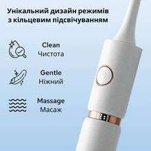 Набір FAIRYWILL Іригатор F30 Black + Електрична зубна щітка P11 White (F30B-P11W)