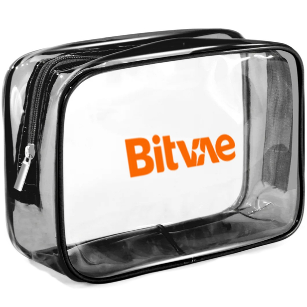 Покупка Електрична зубна щітка BITVAE D2 8 насадок + косметичка Black (BV-D2-b-cup-k)