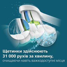 Електрична зубна щітка PHILIPS Sonicare Prismatic Edition Mint Blue HX3689/43