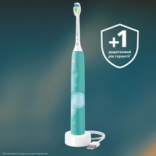 Електрична зубна щітка PHILIPS Sonicare Prismatic Edition Mint Blue HX3689/43