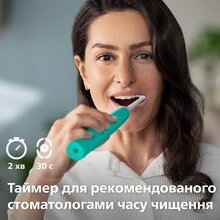 Електрична зубна щітка PHILIPS Sonicare Prismatic Edition Mint Blue HX3689/43