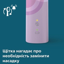 Електрична зубна щітка PHILIPS Sonicare Prismatic Edition Lush Lilac HX3689/44