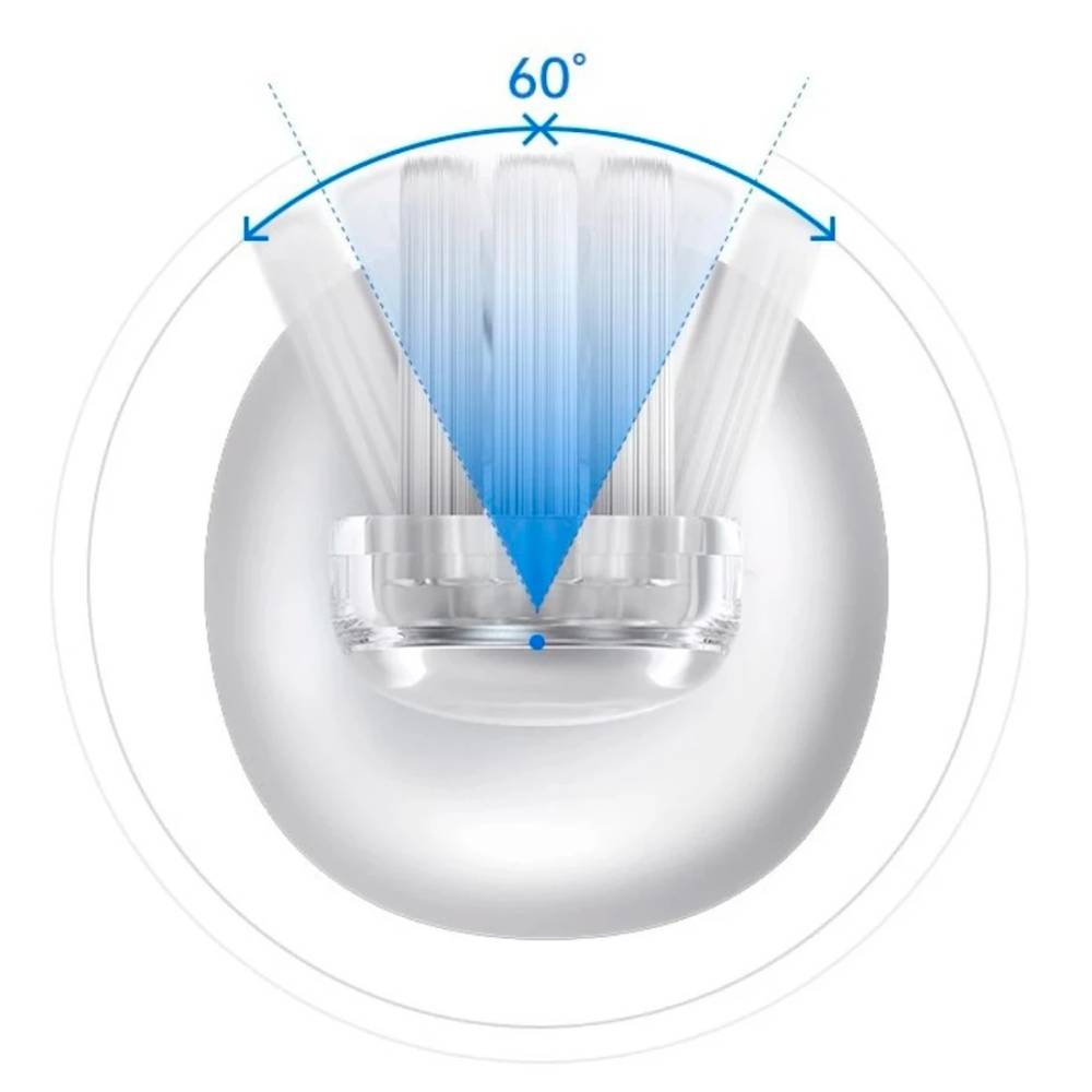Покупка Електрична зубна щітка LAIFEN Wave White (LFTB01-P)