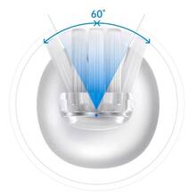 Електрична зубна щітка LAIFEN Wave White (LFTB01-P)