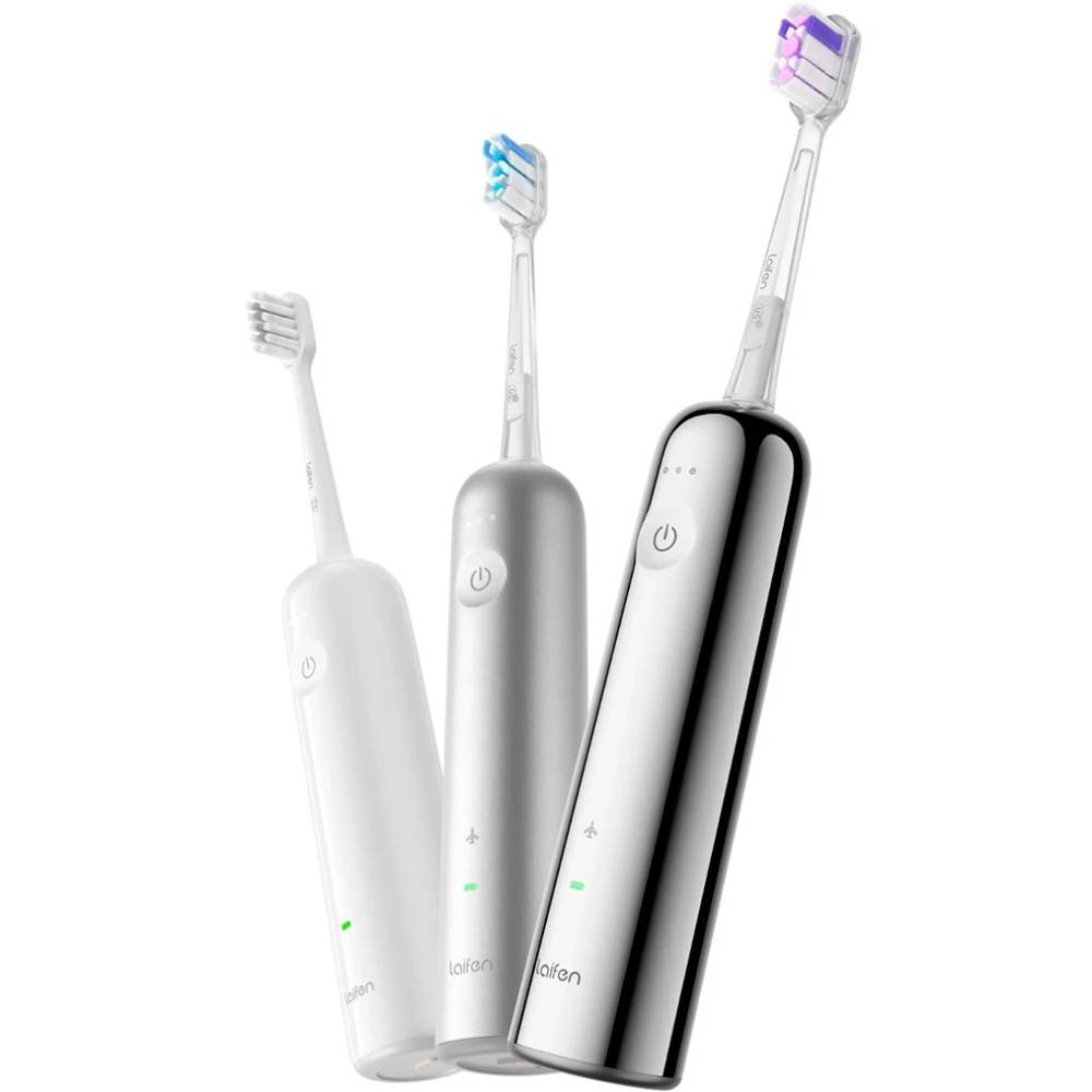 Замовити Електрична зубна щітка LAIFEN Wave White (LFTB01-P)