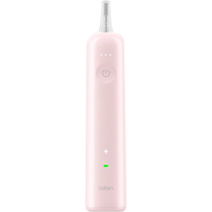 Електрична зубна щітка LAIFEN Wave Pink (LFTB01-P (Love Bound Box Pink ABS)) Тип голівки з'ємна