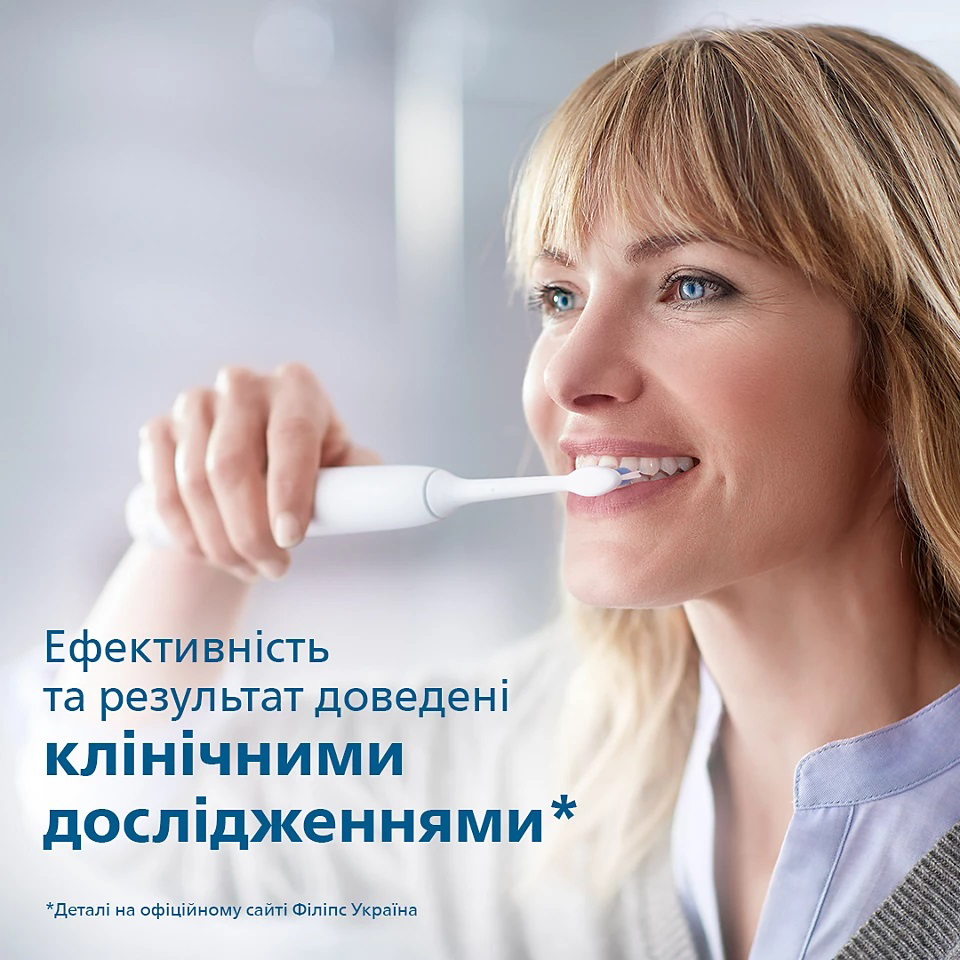 Електрична зубна щітка PHILIPS Sonicare Protective clean (HX6857/28) Дизайн для дорослих