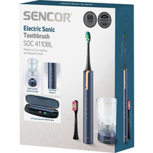 Электрическая зубная щетка SENCOR SOC 4110BL