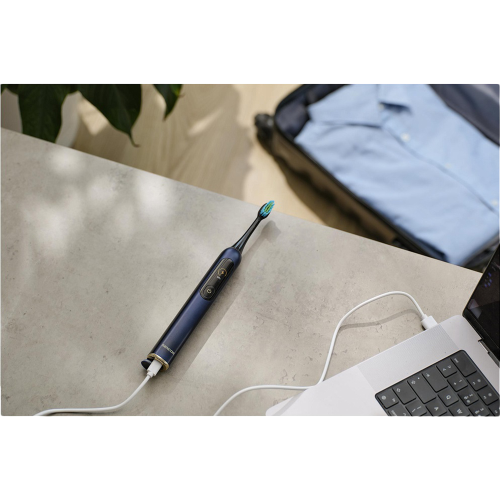 Электрическая зубная щетка SENCOR SOC 5010BL В интернет магазине Электрическая зубная щетка SENCOR SOC 5010BL