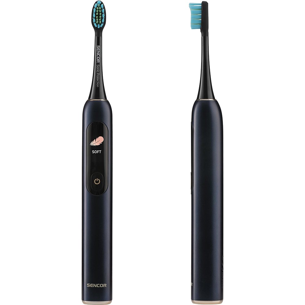 Электрическая зубная щетка SENCOR SOC 5010BL Электрическая зубная щетка SENCOR SOC 5010BL Дизайн для взрослых