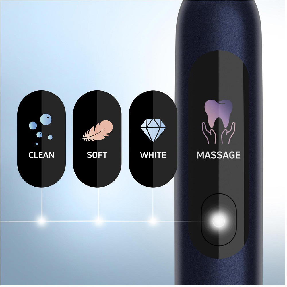 Электрическая зубная щетка SENCOR SOC 5010BL Заказать Электрическая зубная щетка SENCOR SOC 5010BL