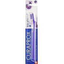Зубна щітка CURAPROX CS Kids d 0.09 мм 4-12 років Violet (CS Kids-05) Зубна щітка CURAPROX CS Kids d 0.09 мм 4-12 років Violet (CS Kids-05)