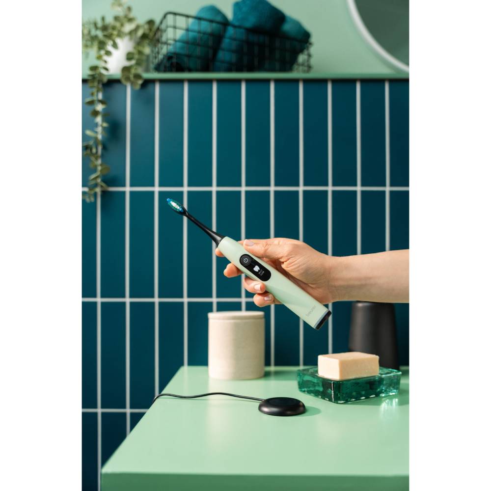 Фото 14 Електрична зубна щітка BEURER SC 50 Peppermint GP