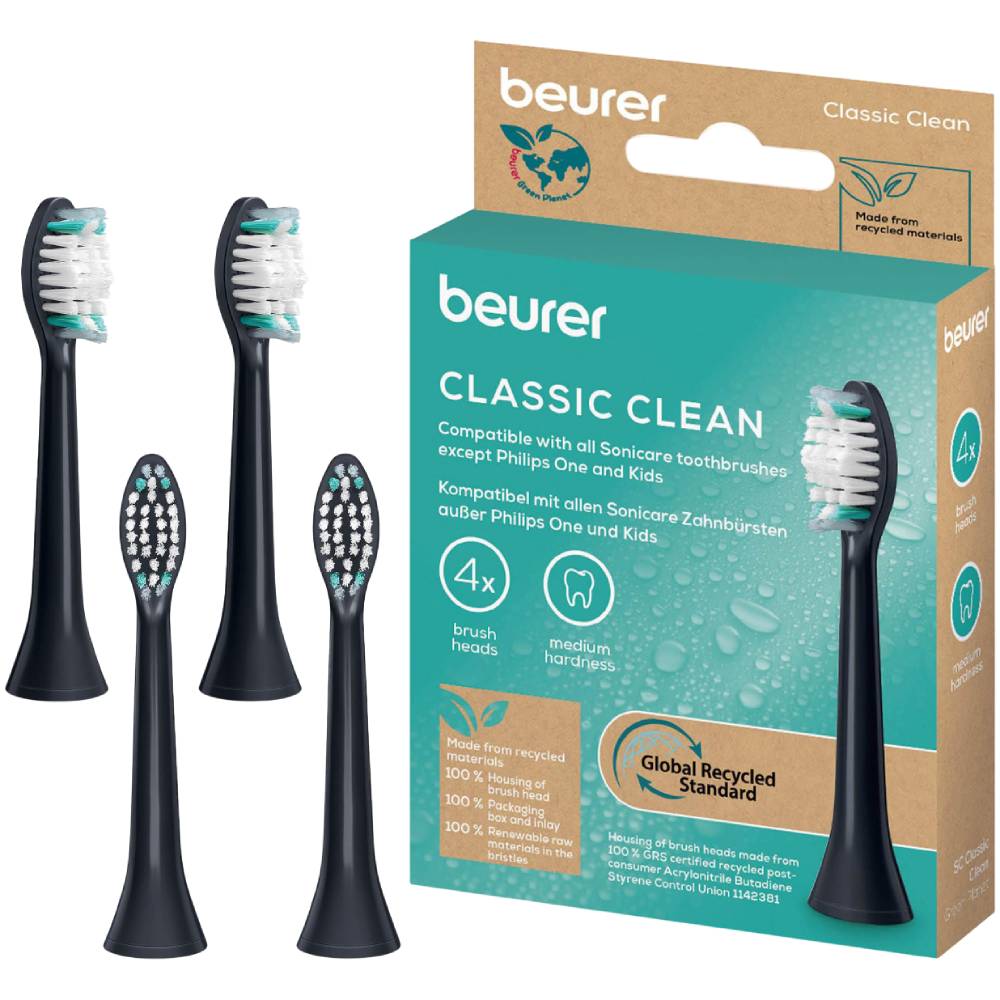 Набір насадок BEURER SC Classic Clean 4x GP