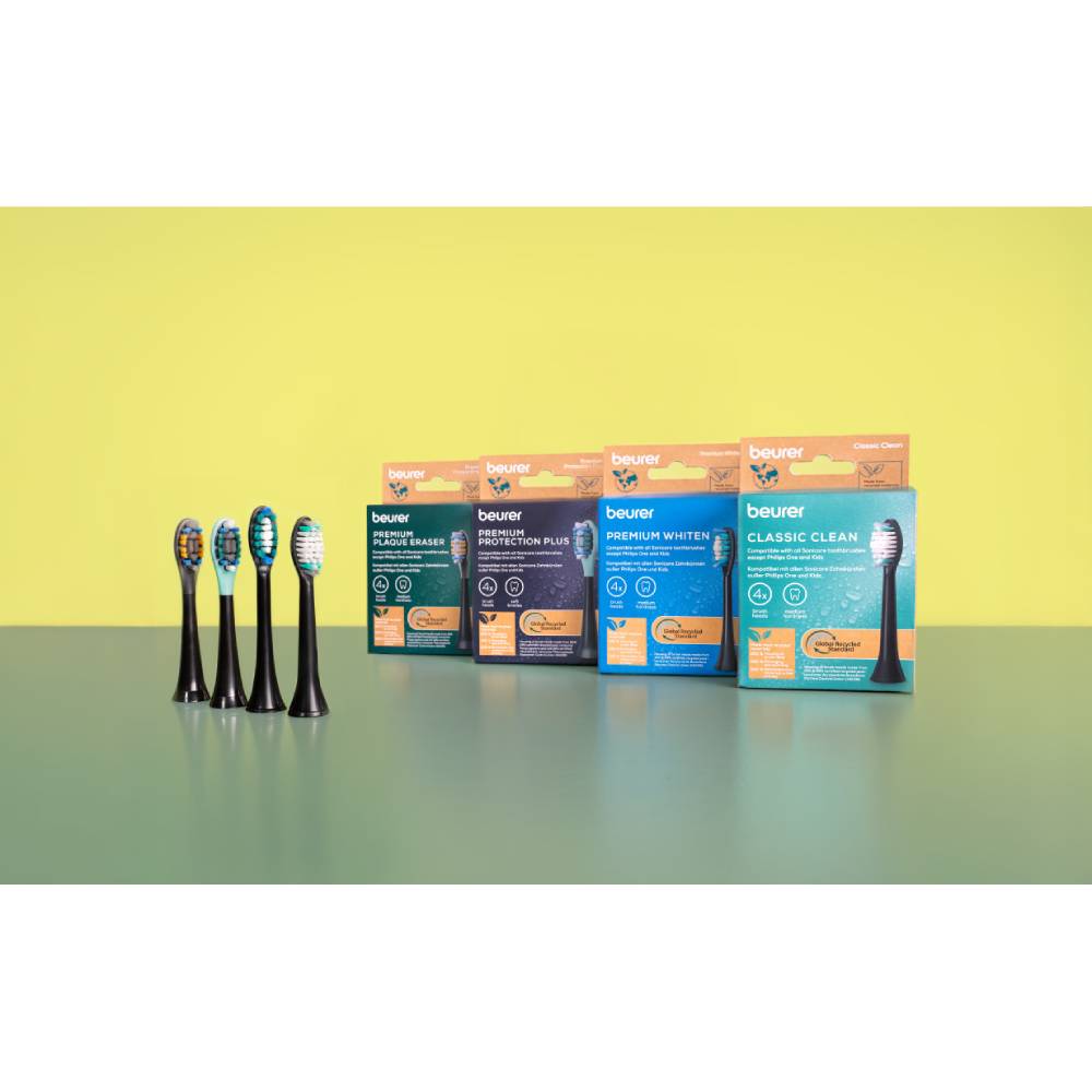 Набір насадок BEURER SC Classic Clean 4x GP Вікова група для дорослих