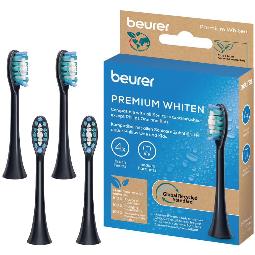 Набір насадок BEURER SC Premium White 4x GP