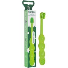 Зубна щітка NORDICS Baby 4080 Soft Green (3800501908235)
