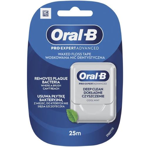Зубна нитка ORAL-B Pro-Expert Clinic Line 25 м (8006540358016)