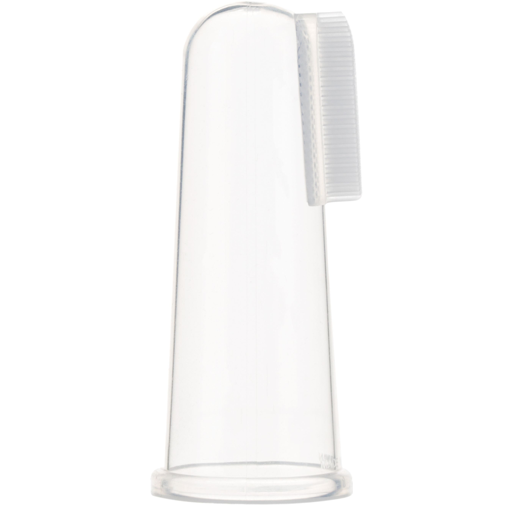 Зубная щеточка для чистки первых зубов CANPOL BABIES (9/117) Цвет прозрачный