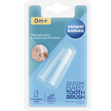 Зубная щеточка для чистки первых зубов CANPOL BABIES (9/117)