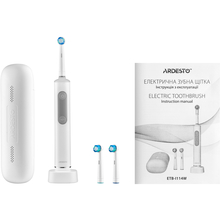 Електрична зубна щітка ARDESTO ETB-I114W White