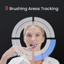 Электрическая зубная щетка OCLEAN X Plus Pro Digital Silver (6970810556179)