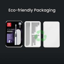 Электрическая зубная щетка OCLEAN X Plus Pro Digital Silver (6970810556179)