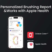 Электрическая зубная щетка OCLEAN X Plus Pro Digital Silver (6970810556179)