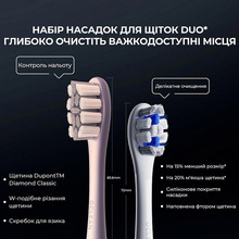 Электрическая зубная щетка OCLEAN X Plus Pro Digital Blue (6970810556186)