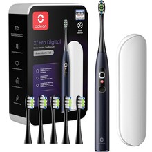 Электрическая зубная щетка OCLEAN X Plus Pro Digital Blue (6970810556186)