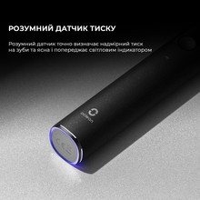 Электрическая зубная щетка OCLEAN X Ultra 20 Electric Toothbrush Black (6970810557121)