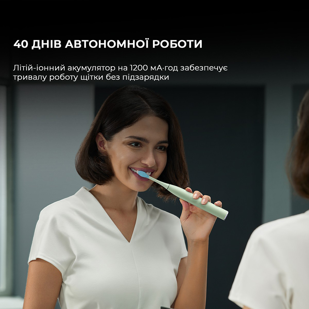 Заказать Электрическая зубная щетка OCLEAN X Ultra 20 Electric Toothbrush Black (6970810557121)
