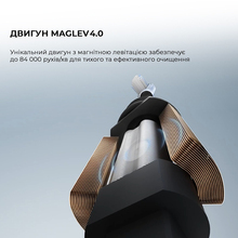 Электрическая зубная щетка OCLEAN X Ultra 20 Electric Toothbrush Black (6970810557121)