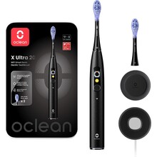 Електрична зубна щітка OCLEAN X Ultra 20 Electric Toothbrush Black (6970810557121)