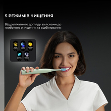 Электрическая зубная щетка OCLEAN X Ultra 20 Electric Toothbrush Black (6970810557121)