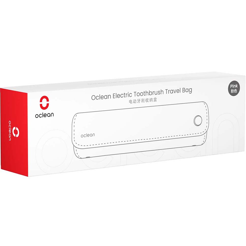 Дорожній футляр OCLEAN Pink (6970810553413) Вікова група для дорослих