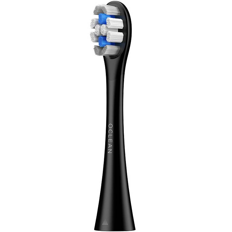 Насадки для зубной щетки OCLEAN X Kids P3K8 2 шт Black (969708105573980) Тип головки съемная