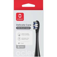 Насадки для зубной щетки OCLEAN X Kids P3K8 6 шт Black (697081055738100)