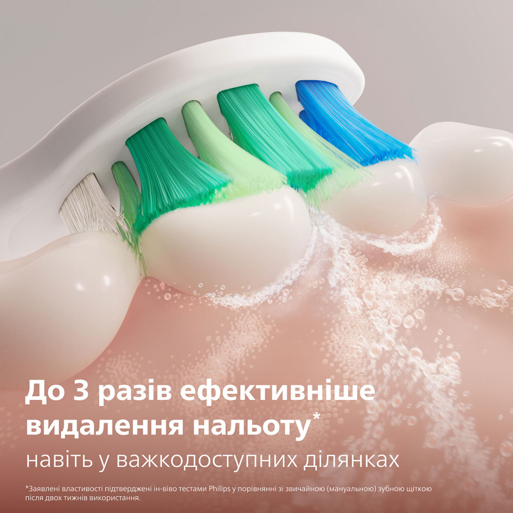 Насадки для зубної щітки PHILIPS Sonicare HX9004/87 i InterCare Дизайн для дорослих