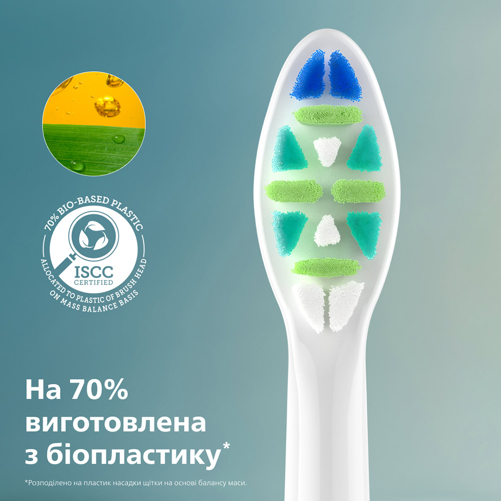 Замовити Насадки для зубної щітки PHILIPS Sonicare HX9004/87 i InterCare