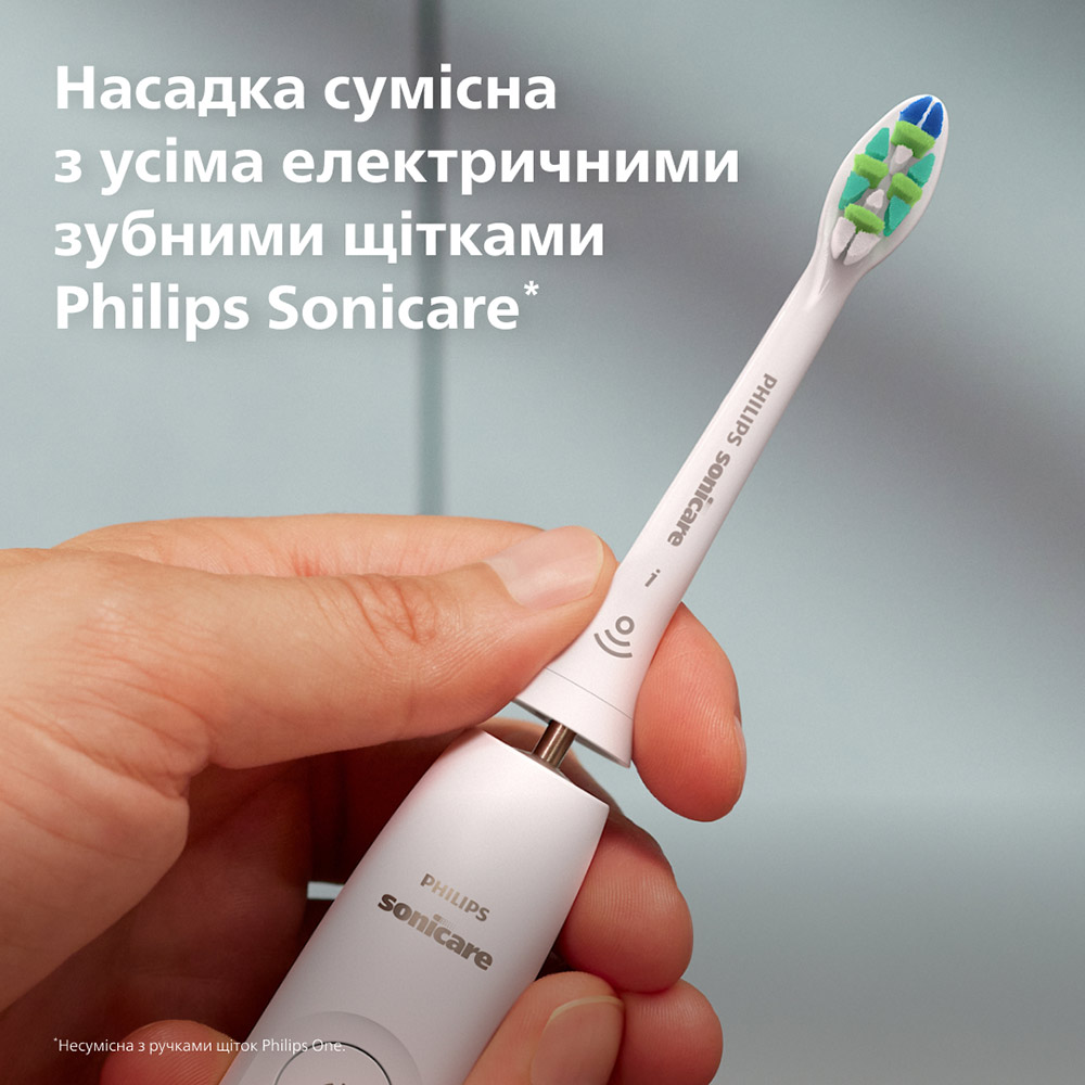 Фото Насадки для зубної щітки PHILIPS Sonicare HX9004/87 i InterCare