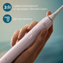 Електрична зубна щітка PHILIPS Sonicare HX4072/42 серії 3100