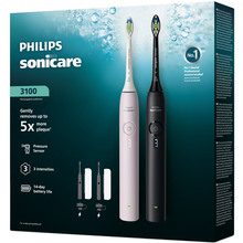 Електрична зубна щітка PHILIPS Sonicare HX4072/42 серії 3100