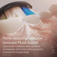 Електрична зубна щітка PHILIPS Sonicare HX4072/42 серії 3100
