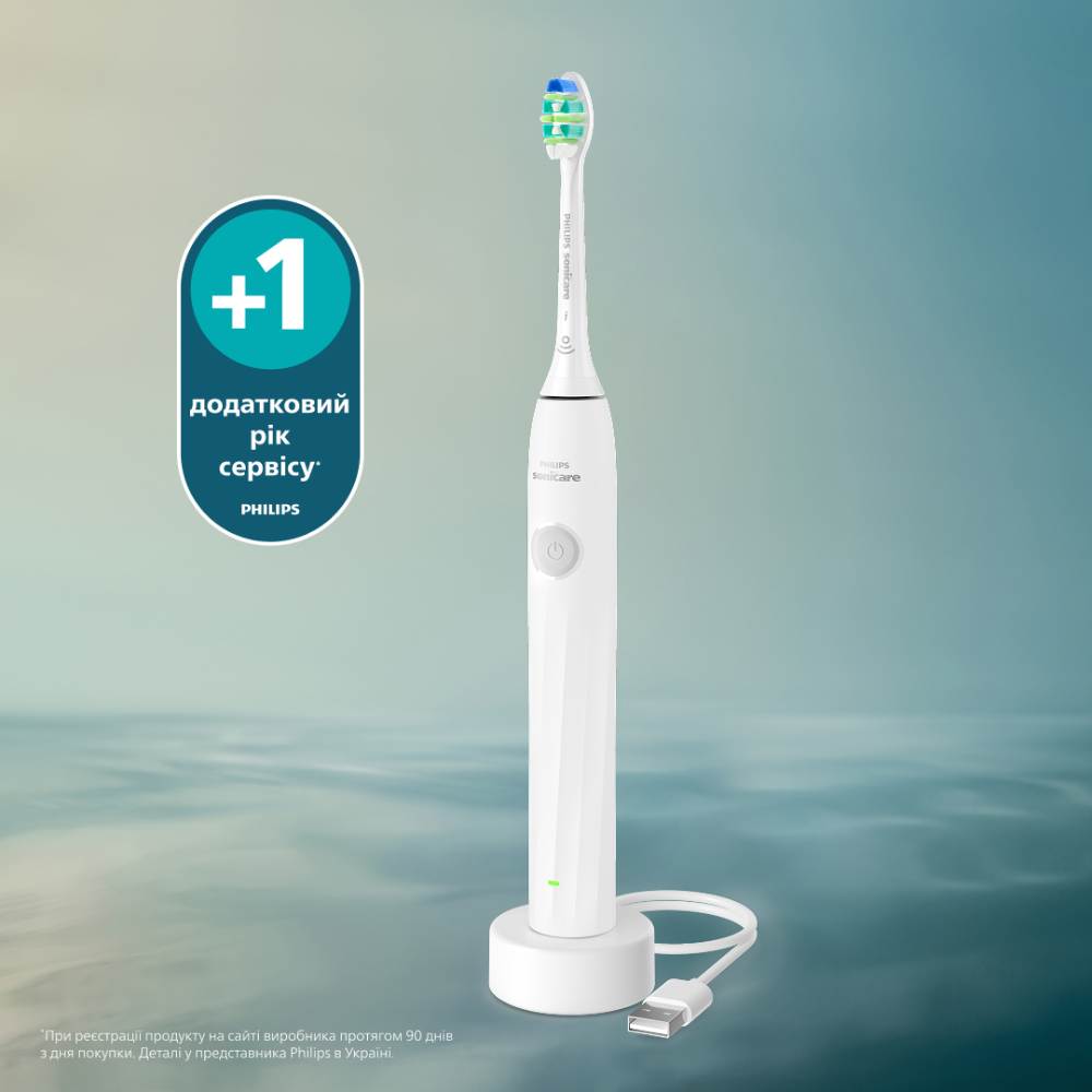 В Украине Электрическая зубная щетка PHILIPS Sonicare HX4021/01 серии 2100