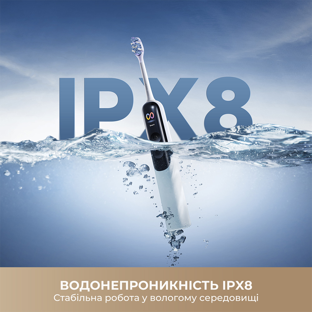 Огляд Електрична зубна щітка MOVA Fresh 20 Sensus Black